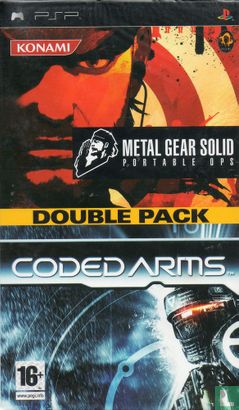 Double Pack - Metal Gear Solid: Portable Ops - Coded Arms - Image 1