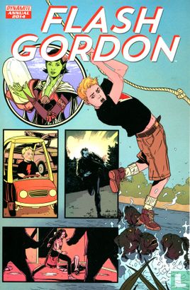 Flash Gordon Annual 2014 - Afbeelding 1