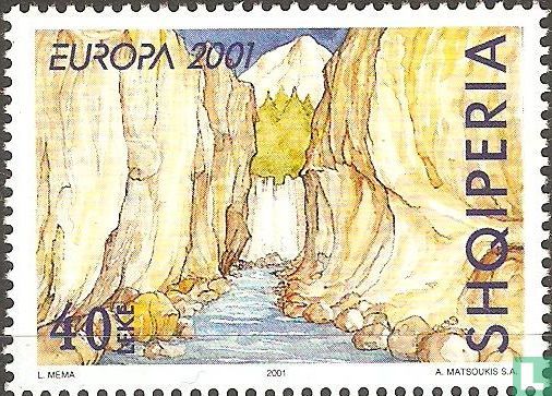 Europa – Water, treasure of nature 