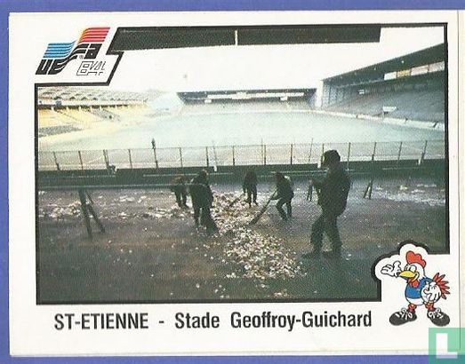 St-Etienne - Stade Geoffroy-Guichard