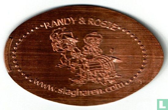 Pressed Penny Slagharen Randy & Rosie - Image 1