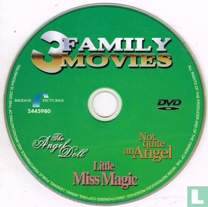 3 Family Movies - Afbeelding 3