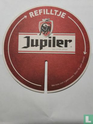 jupiler refilltje - Image 1