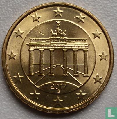 Allemagne 10 cent 2017 (G) - Image 1