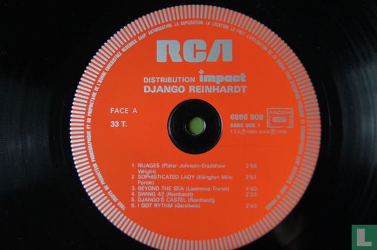 Django Reinhardt - Afbeelding 3