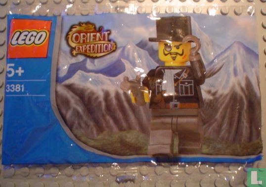 Lego 3381 Orient Expedition Lord Sam Sinister, Chupa Chups Promotional polybag