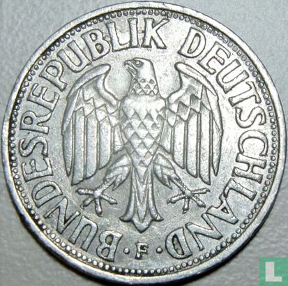 Germany 1 mark 1950 (F) - Image 2