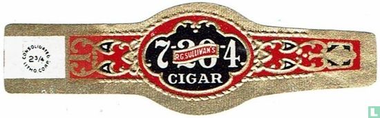 R.g. Sullivan's 7.20.4 cigar) - Image 1