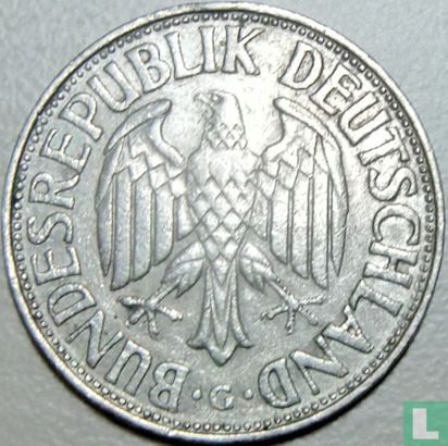 Duitsland 1 mark 1959 (G) - Afbeelding 2
