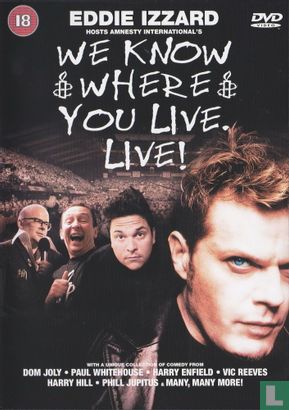 We Know Where You Live - Image 1