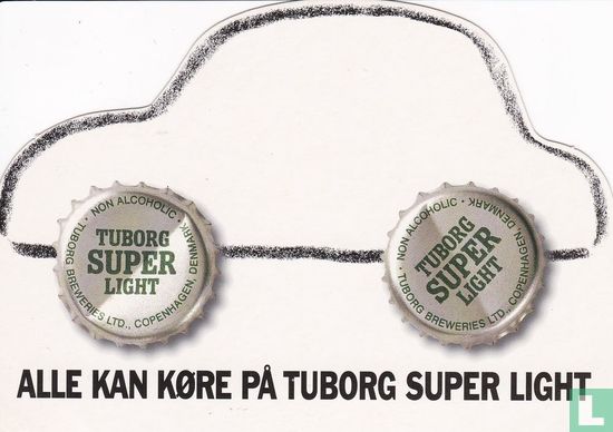 02780 - Tuborg Super Light - Afbeelding 1