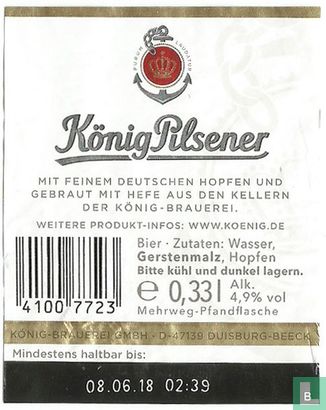 König Pilsener  - Afbeelding 2
