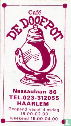 Cafe de doofpot 