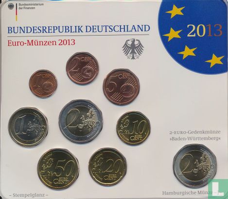 Germany mint set 2013 (J) - Image 1