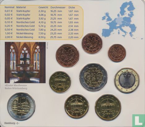 Germany mint set 2013 (J) - Image 2