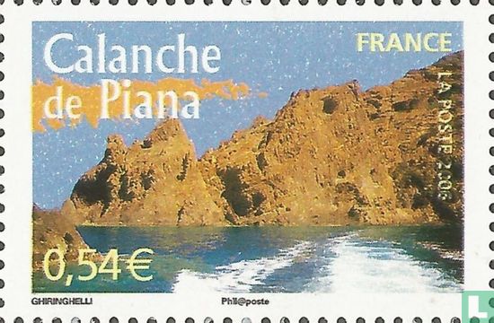 Calanche van Piana