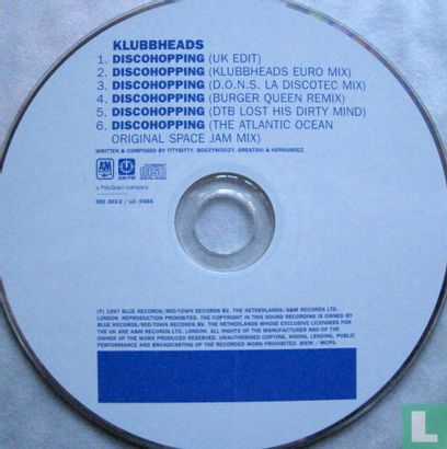 Discohopping - CD1 - Afbeelding 3