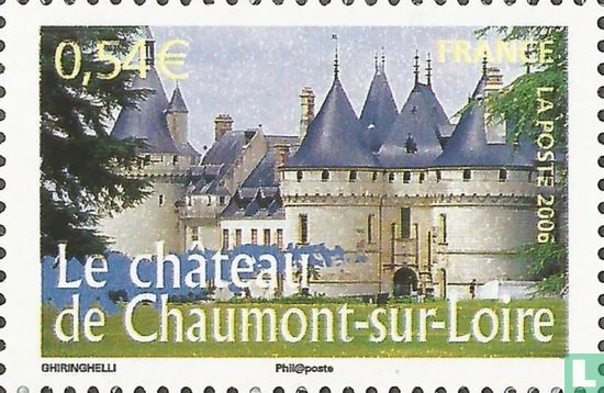 Le châteu de Chaumont-sur-Loire