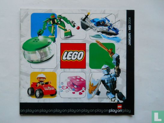 Lego catalogus 2004 - Image 1