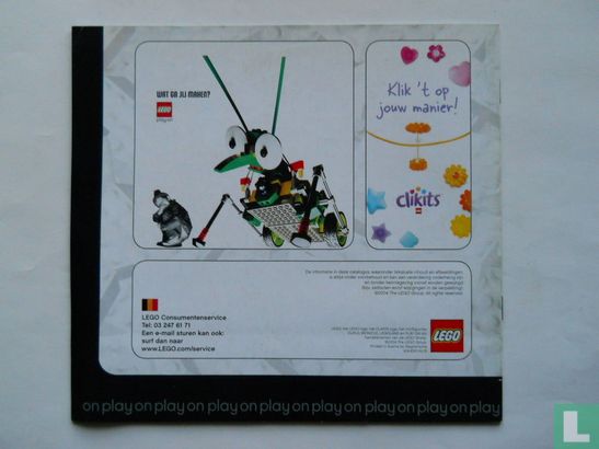 Lego catalogus 2004 - Image 2