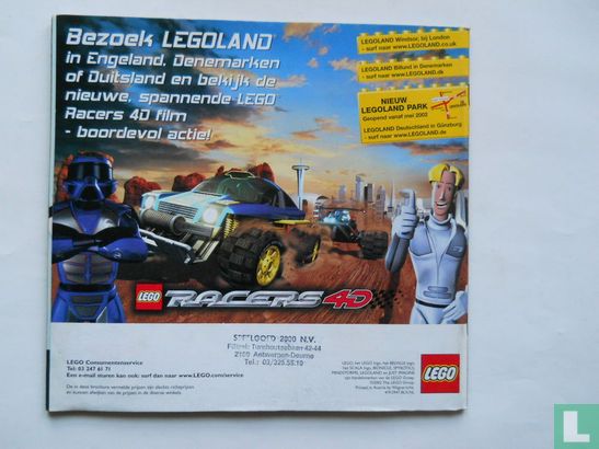 Lego catalogus 2002  - Image 2