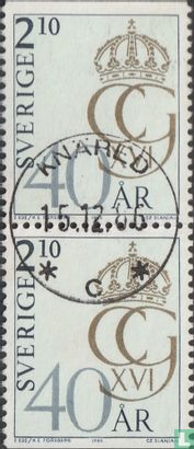 Koning Carl XVI Gustav - 40e verjaardag