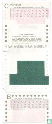 Ticket PMU - Triplet Unitaire (obsolète) - Afbeelding 2