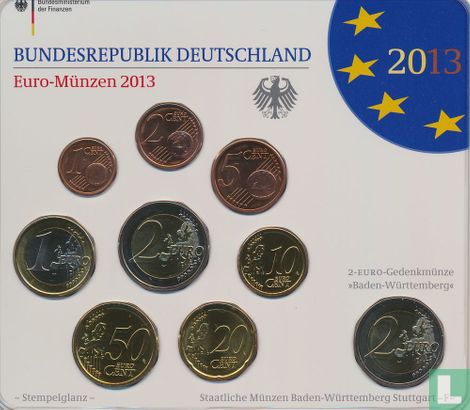 Germany mint set 2013 (F) - Image 1