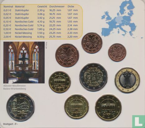 Germany mint set 2013 (F) - Image 2