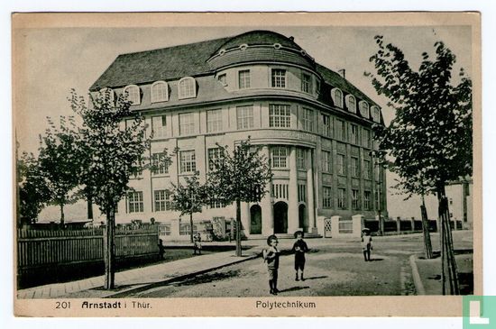 Arnstadt - Polytechnicum - Bild 1