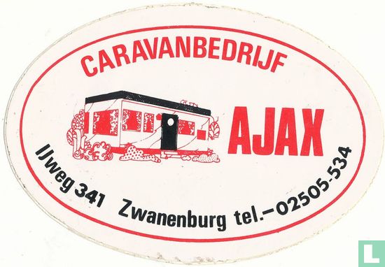 Caravanbedrijf AJAX ijweg 341 zwanenburg tel.-02505-534