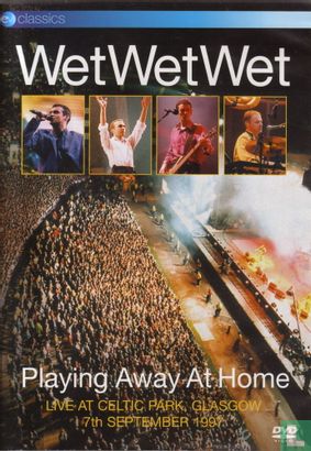 Playing Away At Home - Live at Celtic Park, Glasgow 7th september 1997 - Image 1