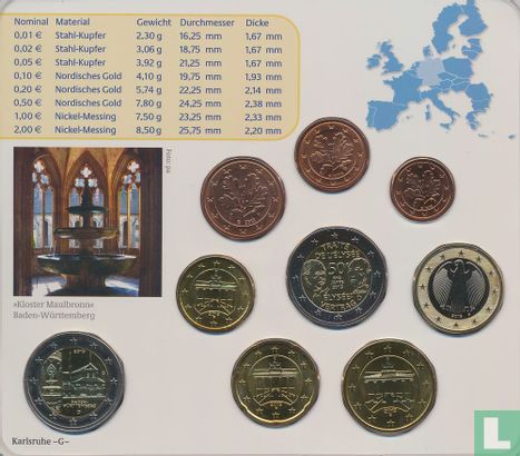 Germany mint set 2013 (G) - Image 2