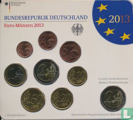 Duitsland jaarset 2013 (D) - Afbeelding 1