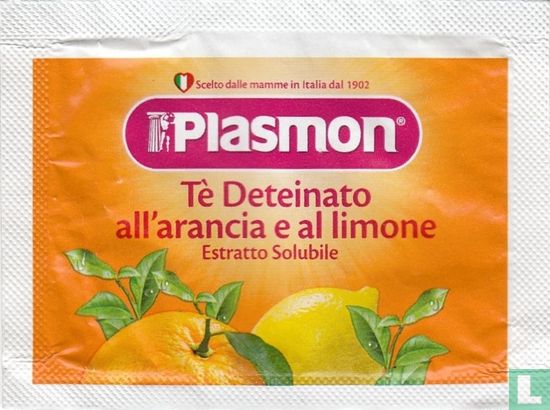 Tè Deteinato all' arancia e al limone   - Image 1