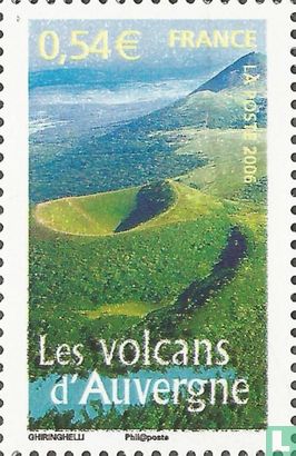 Auvergne Volcanoes