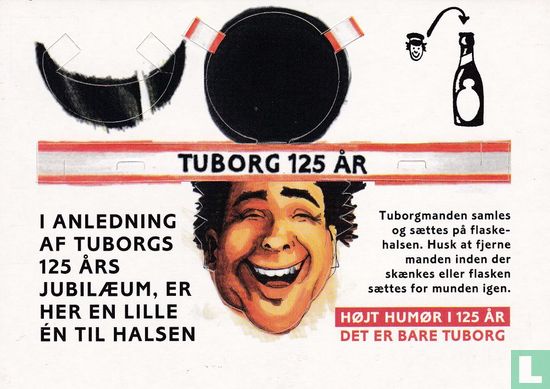 03058 - Tuborg 125 År - Afbeelding 1