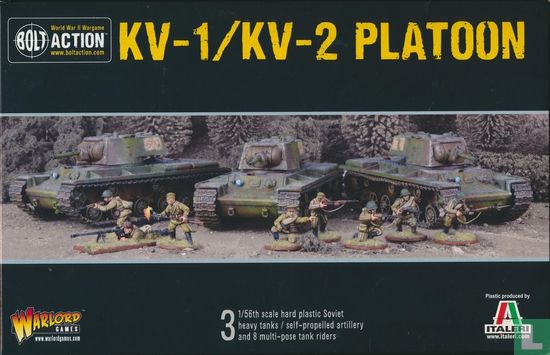 KV-1/KV-2 Platoon - Image 1