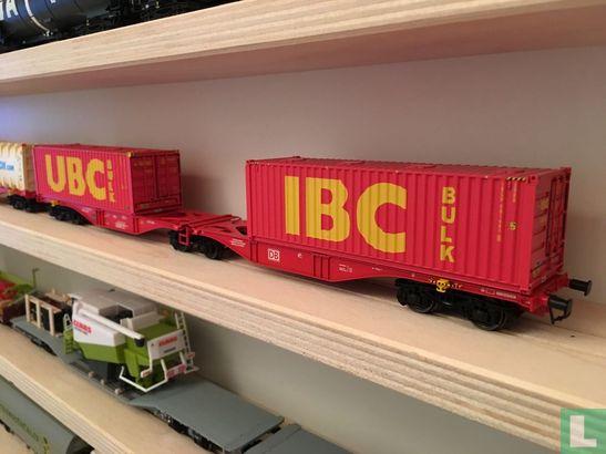 Containerwagen DB "UBC bulk/IBC bulk" - Afbeelding 1
