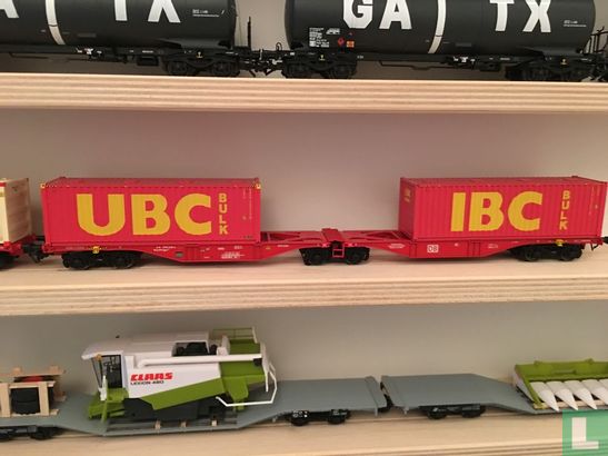 Containerwagen DB "UBC bulk/IBC bulk" - Afbeelding 2