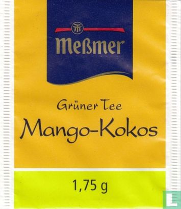 Grüner Tee Mango-Kokos   - Image 1