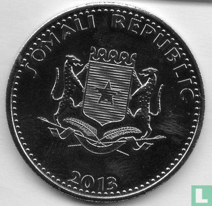 Somalia 100 Shilling 2013 - Bild 1