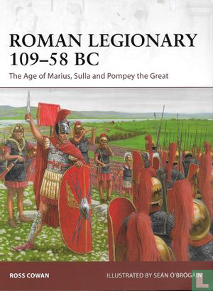 Roman Legionary 109-58 BC - Image 1