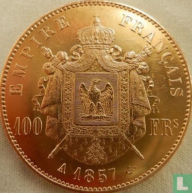 Frankrijk 100 francs 1857 - Afbeelding 1