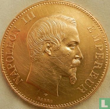 Frankrijk 100 francs 1857 - Afbeelding 2