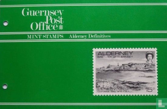 Alderney Dauermarken - Bild 1