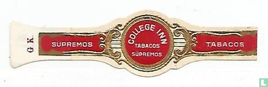 College Inn Tabacos Supremos - Supremos - Tabacos - Image 1