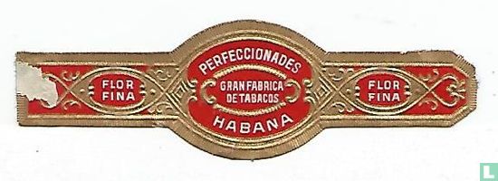 Perfeccionades Gran Fabrica de Tabacos Habana - Flor Fina - Flor Fina - Image 1