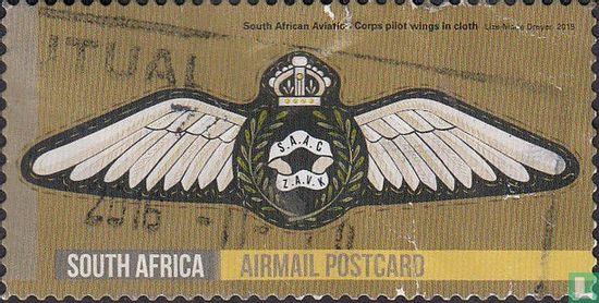 100 jaar Zuid-Afrikaans luchtvaartcorps 