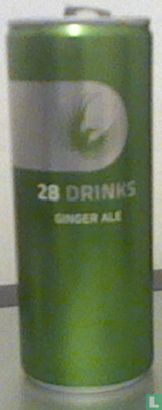 28 Drinks - Ginger Ale - Afbeelding 1